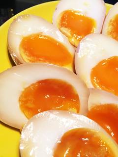 そのまま使える味玉】ワイエムフーズ 半熟味付きたまご10粒入