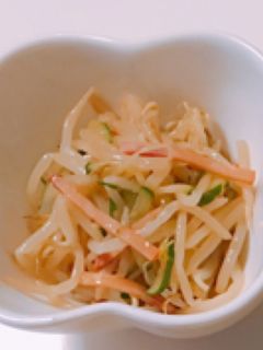 もやしの中華風サラダ-レシピのメイン写真