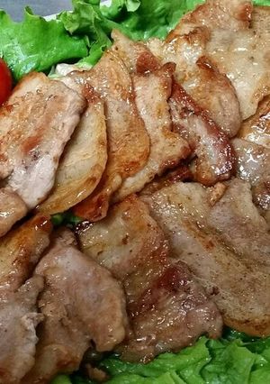 豚バラのオイスター焼き-レシピのメイン写真