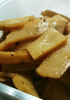 母の味 手作り★メンマ-レシピのメイン写真