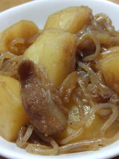 ほっくほく☆甘辛肉じゃが-レシピのメイン写真