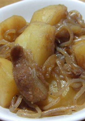 ほっくほく☆甘辛肉じゃが-レシピのメイン写真
