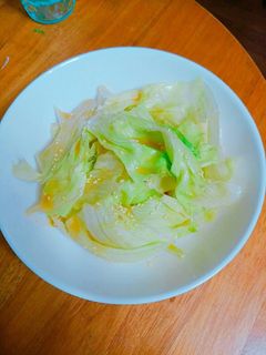 レタスの味噌和え-レシピのメイン写真