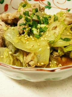 豚レタスぽん炒め-レシピのメイン写真