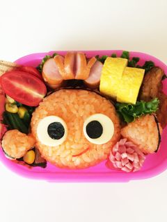 ニモ*キャラ弁*ツムツムver♬-レシピのメイン写真