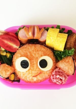 ニモ＊キャラ弁＊ツムツムver♬-レシピのメイン写真