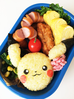ポケモン キャラ弁*ピカチュウ-レシピのメイン写真