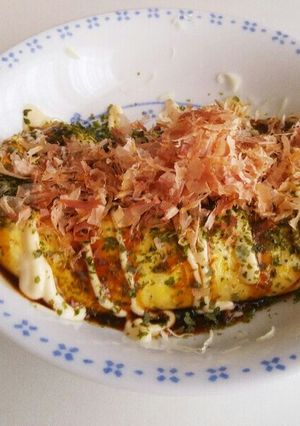 とんぺい焼き風キャベツの卵包み-レシピのメイン写真