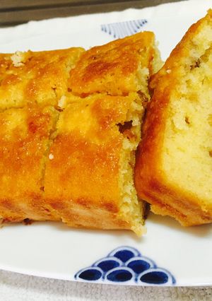 胡桃とキャラメルのメープルケーキ-レシピのメイン写真