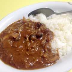 本格的だけど簡単☆チキンオニオンカレー-レシピのメイン写真
