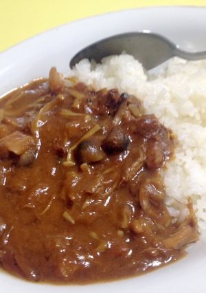 本格的だけど簡単☆チキンオニオンカレー-レシピのメイン写真