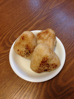 ほんのりバターの焼きおにぎり-レシピのメイン写真