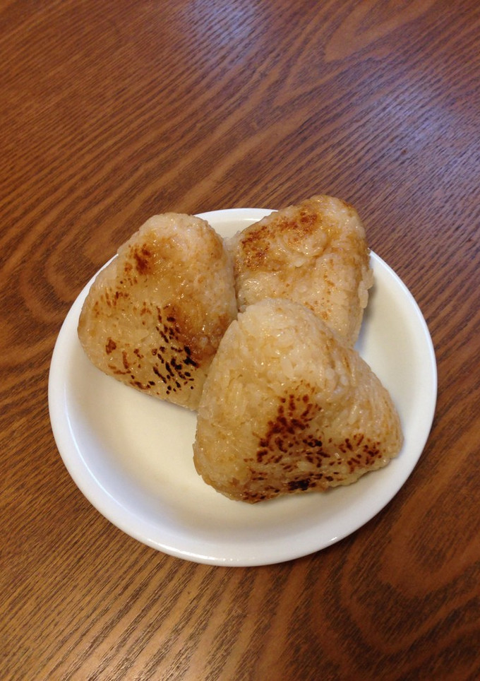 ほんのりバターの焼きおにぎり-レシピのメイン写真