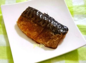 夕食やお弁当に♪超簡単！さばの照り焼き！-レシピのメイン写真