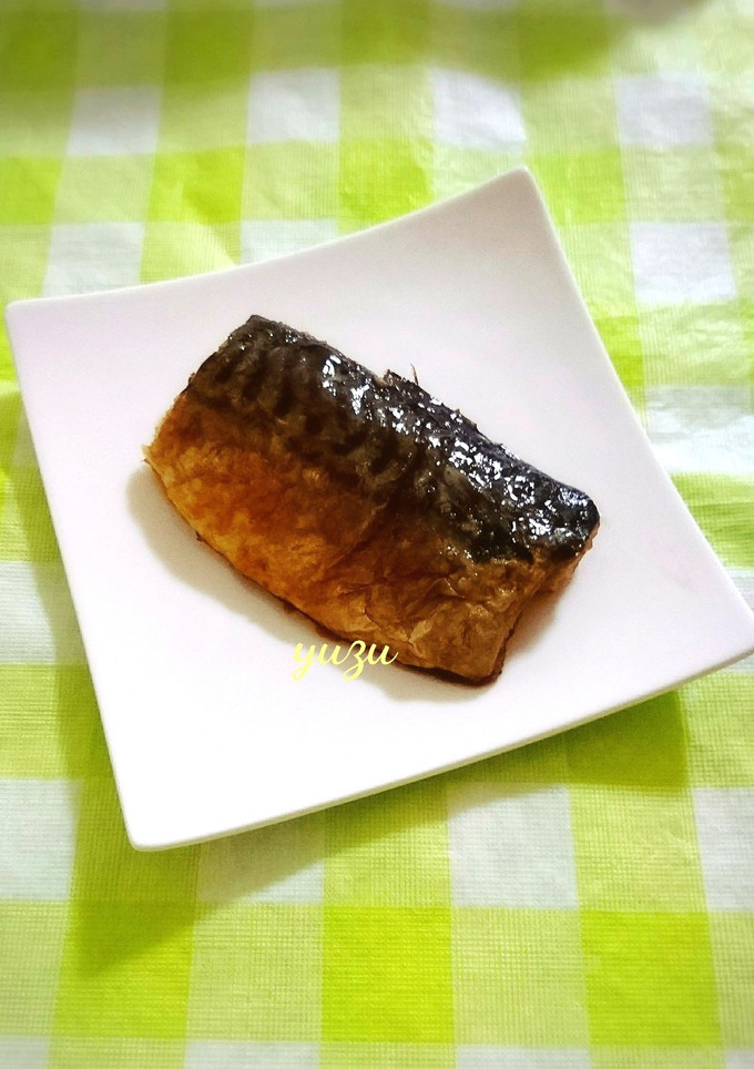 夕食やお弁当に♪超簡単！さばの照り焼き！-レシピのメイン写真
