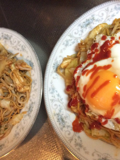 ☆簡単二種類の焼きそば(^○^)-レシピのメイン写真
