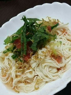 ズボラそうめん-レシピのメイン写真