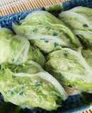 シャキシャキ美味しい♪ロール白菜餃子