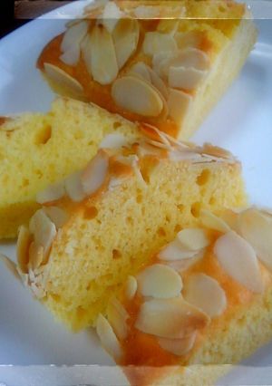 一人分☆アーモンドパウンドケーキ-レシピのメイン写真