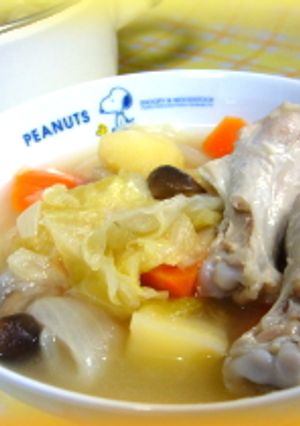 素材の味を大切煮-レシピのメイン写真