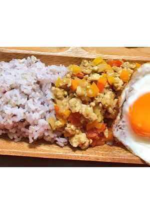 私特製☆ガパオライス-レシピのメイン写真