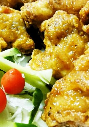 美味しい鳥のから揚げ❕-レシピのメイン写真