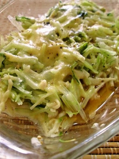 手軽美味☆水菜とえのきのチーズポン酢-レシピのメイン写真