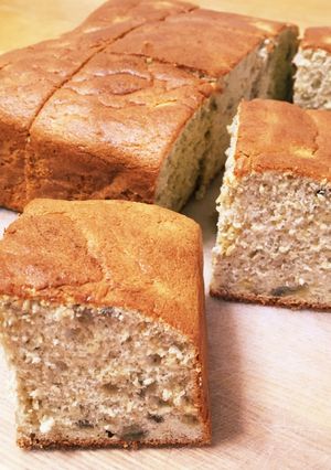 完熟バナナ救済☆ふわふわのバナナケーキ-レシピのメイン写真