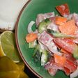 POISSON CRU マグロのサラダ