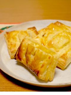 キャベツとゆでたまごのおかずパイ-レシピのメイン写真