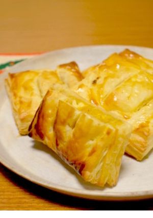 キャベツとゆでたまごのおかずパイ-レシピのメイン写真