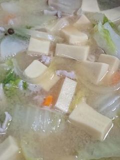 にんにくたっぷりの豚汁-レシピのメイン写真