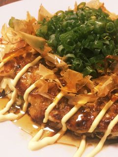 ★簡単★キャベツ大量消費★お好み焼き★-レシピのメイン写真