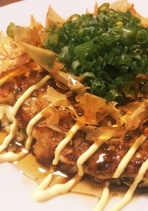 ★簡単★キャベツ大量消費★お好み焼き★-レシピのメイン写真