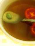【二日酔いに】トマトカレースープ
