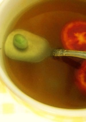 【二日酔いに】トマトカレースープ-レシピのメイン写真