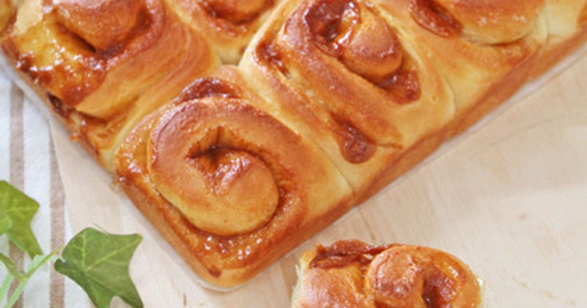 シナモンパン ふかふか激うま♡シナモンロール | Cinnamon Rolls - YouTube