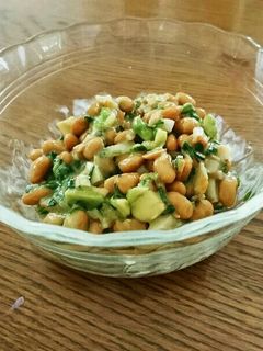 アボカド納豆合え-レシピのメイン写真