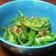 簡単!ピーマンのおかか煮