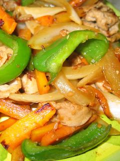 カラフル野菜の味噌炒め-レシピのメイン写真
