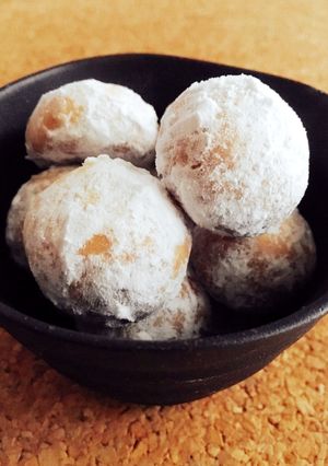 サクッほろっ 大豆粉使用 スノーボール-レシピのメイン写真