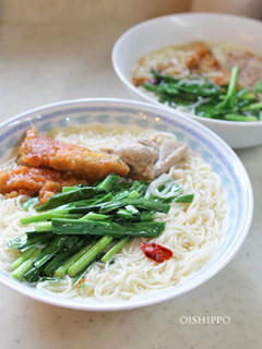 ニラたっぷりエスニックそうめん-レシピのメイン写真