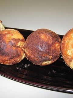 たこ焼き機で!団子入りベビーカステラ★-レシピのメイン写真