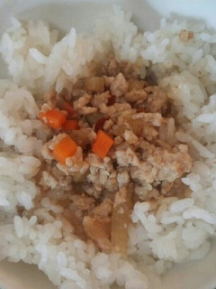 鳥そぼろ(血管ダイエット食885)-レシピのメイン写真
