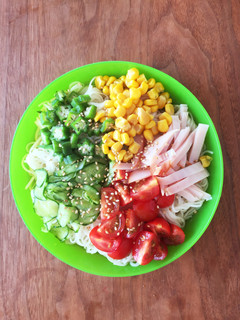 ★子供も喜ぶ★カラフル素麺-レシピのメイン写真