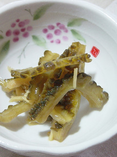 カラダにもおいしい★ゴーヤのすっぱ煮-レシピのメイン写真