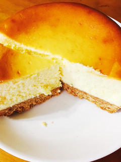 ベイクドチーズケーキ-レシピのメイン写真