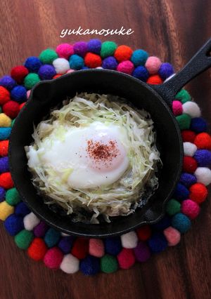 災害非常食✿巣ごもりキャベツのスープ煮-レシピのメイン写真