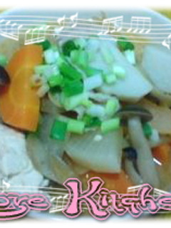 味のしみた豚汁-レシピのメイン写真
