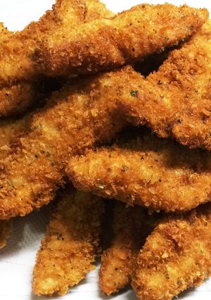 チーズが香るササミフライ-レシピのメイン写真